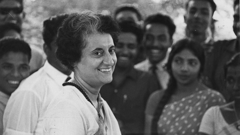 Indira Gandhi