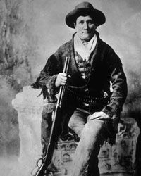 Calamity Jane's fame comes more from her adventurous exploits, but she also nursed smallpox patients in the Black Hills of South Dakota.
