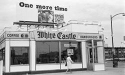 White Castle fries only come in one size. Or at least that's what the Beastie Boys say.