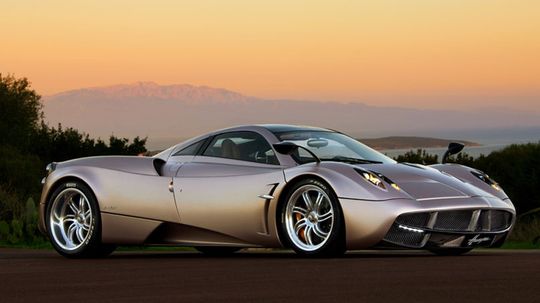 10 Fastest Cars in the World