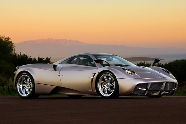 The Pagani Huayra