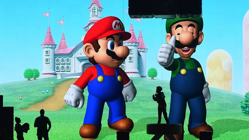 Mario, Luigi