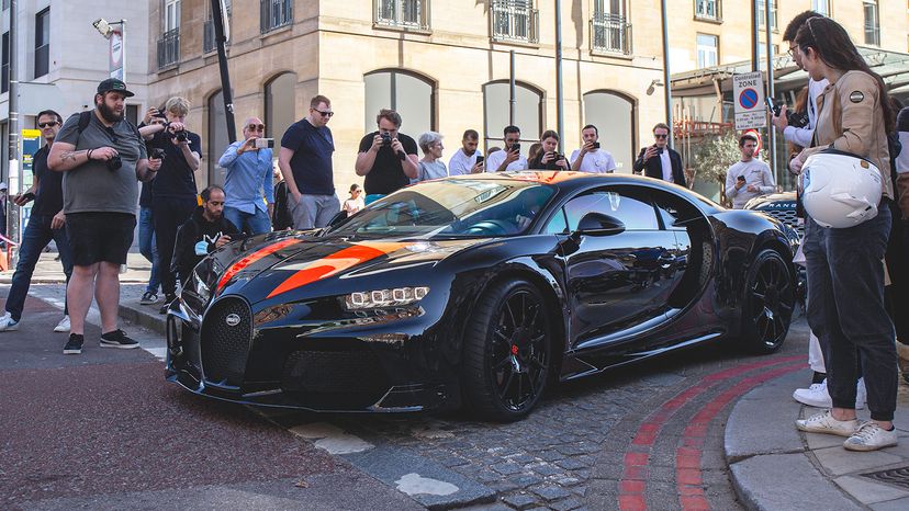 Bugatti Chiron Super Sport