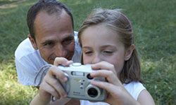 The picture album you create with your daughter will be a physical memento of the time you spend together.