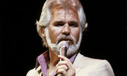 Kenny Rogers is quite the crooner.