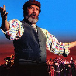 Topol in "Fiddler on the Roof"