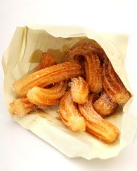 Churros are a breakfast pastry with Latin flair.