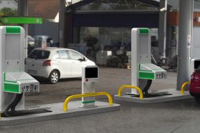 The robotic gas pumps from Fuelmatics will work with all car models, no matter their shape, size, or gas cap height.