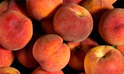Peaches and other fruits with thin skins absorb high levels of pesticides.