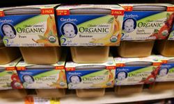 Organic baby food