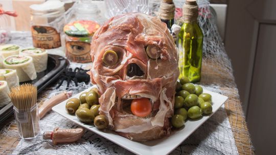 10 Frightening Halloween Recipes