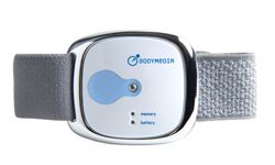 The BodyMedia FIT tracks your activity and presents it to you once you synchronize the device with a computer or smartphone.