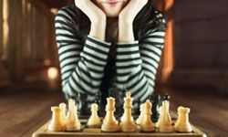 Chess challenges both the young and the old. 