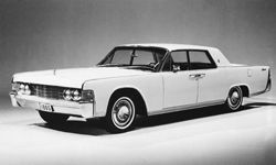 The 1965 Lincoln Continental sedan is seen in this Sept. 2, 1964 photo.