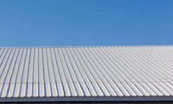 A coated metal roof is a sturdy option that will keep your home warm and dry for many years.
