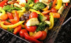 grilled vegetables