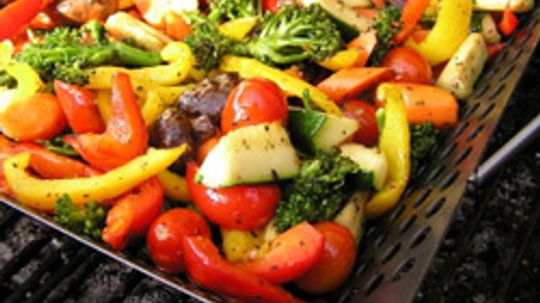 10 Winter Vegetables Grilled to Perfection