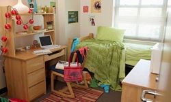 Residence hall room