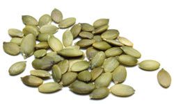 Research has indicated that pumpkin seeds are helpful in relieving anxiety and lessening the depression sometimes associated with cold-weather months.