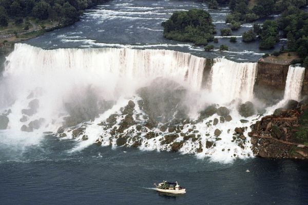 Exploring nature's vibrant landscapes by water.