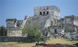 Mayan ruins