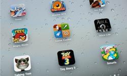 iPad game icons
