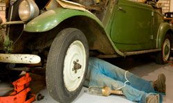 10 Places to Look for Classic Car Parts