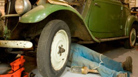 10 Places to Look for Classic Car Parts