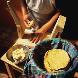 Corn tortillas are easy to make, cheap to buy and filled with potential dining uses and options.