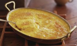 Corn pudding isn't the healthiest corn dish, but it may be the tastiest!