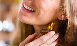 You have pulse points below the ear lobe, on your temples and at the base of the throat.  