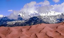 You'll find North America's tallest dunes in Colorado. You'll also find a breathtaking landscape in which you can camp in the wintertime.