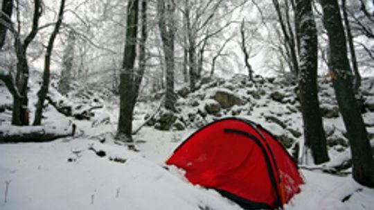 10 Spectacular Places to Camp in the Winter