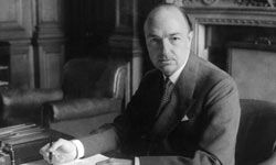 Scandal caused Britain's Secretary of State for War, John Profumo, to resign in 1963.