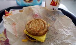 McGriddles sandwich