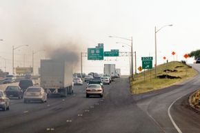 Diesel fuel spews out a lot of crud, known more scientifically as "particulates."”border=