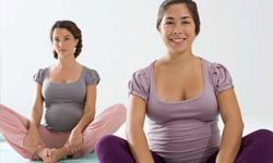 Prenatal yoga is a common form of exercise that can help relieve the aches and fatigue that often accompany pregnancy.