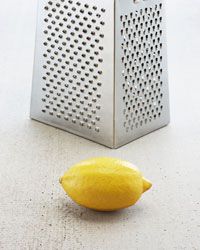 lemon zest
