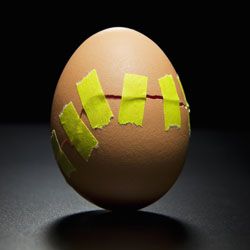 cracked egg