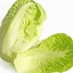 Revive tired lettuce with a cold lemon-water bath.