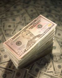 If you don't have stacks of money, don't lie and say you do -- it will only get you in trouble.