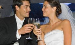 Eye contact can help you maintain intimacy long after the wedding vows are done.