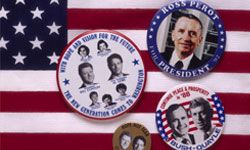 In 1992, Ross Perot made an impressive showing at the polls for a third party candidate.