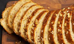 Whole grain breads have more fiber and fewer calories.