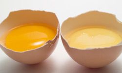 Skip the yoke and double the amount of egg whites for low-cal foods.