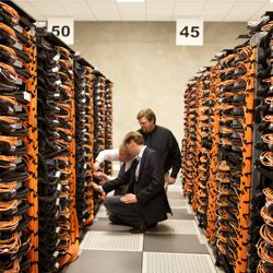 There's Argonne's supercomputer Mira, which ranked as the world's third-fastest supercomputer in June 2012.