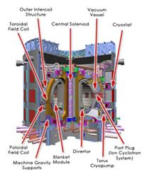 Fusion takes a lot of energy -- a real reactor would be enormous compared to Mr. Fusion.