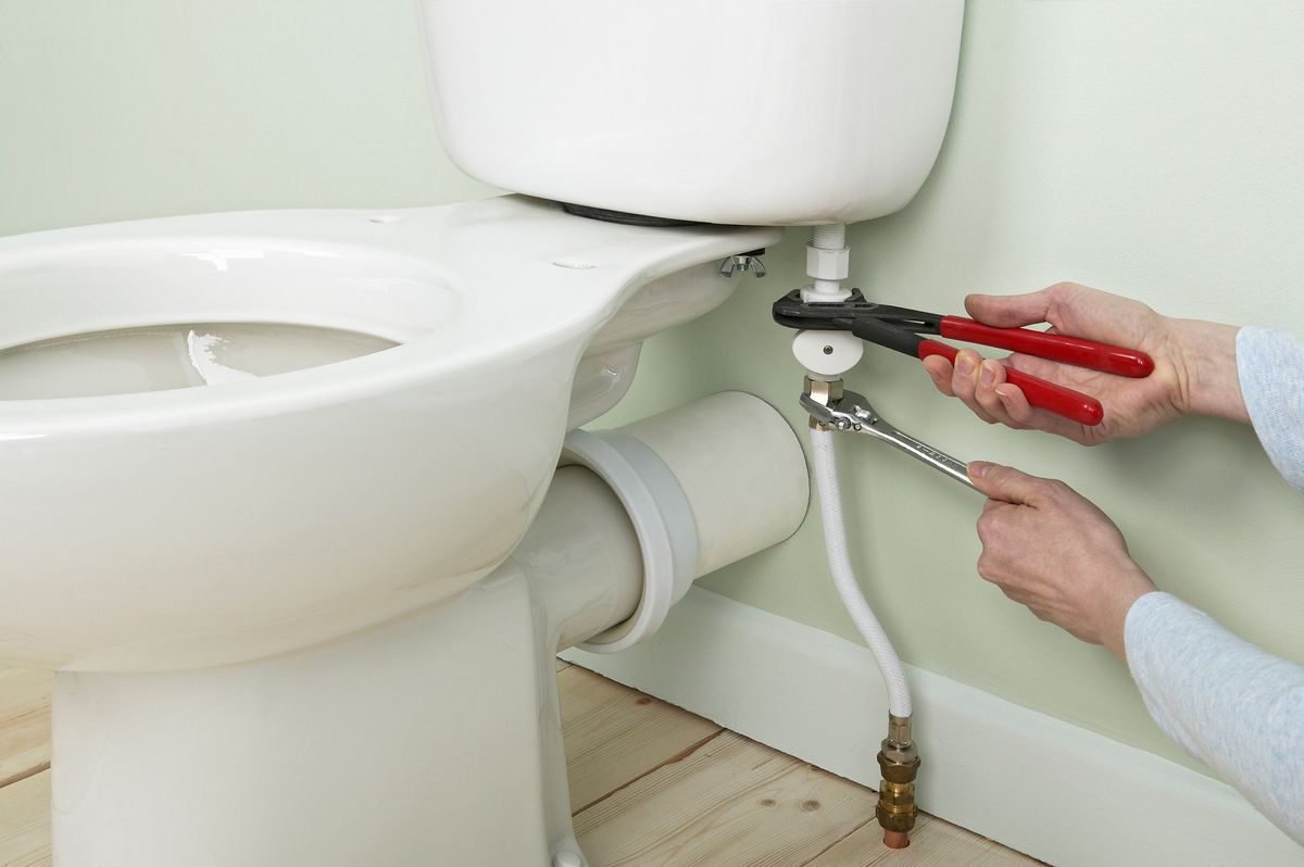 The Flush Mechanism - How Toilets Work