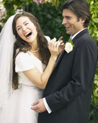 There's nothing like sharing a good laugh with your spouse.