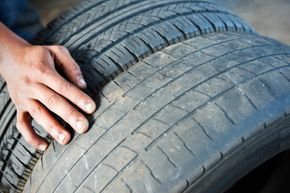 Even if the tread looks decent, rubber deteriorates over time.